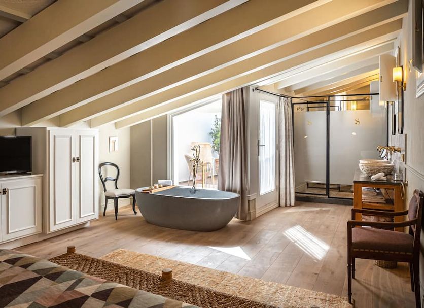 Schlafzimmer Foto