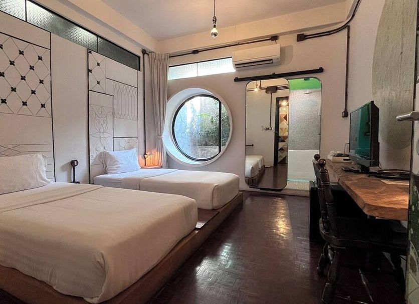 Schlafzimmer Foto