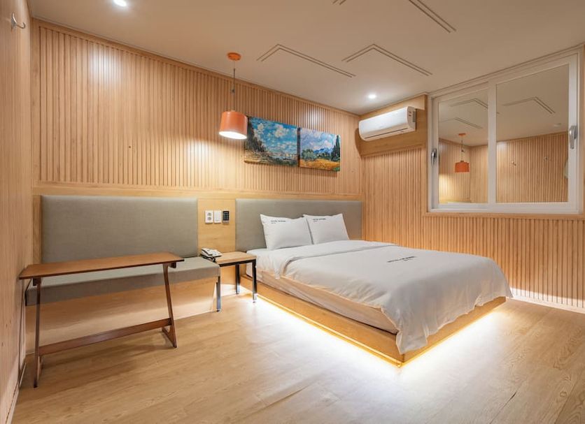 Schlafzimmer Foto