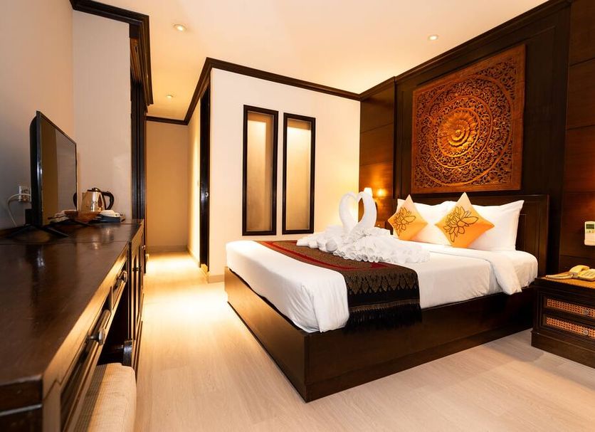 Schlafzimmer Foto