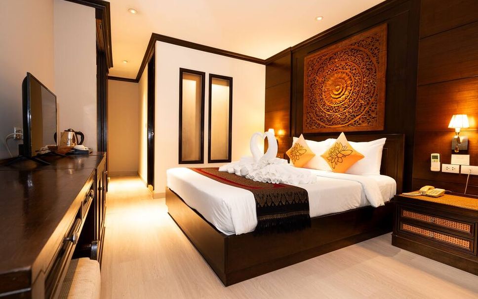 Schlafzimmer Foto