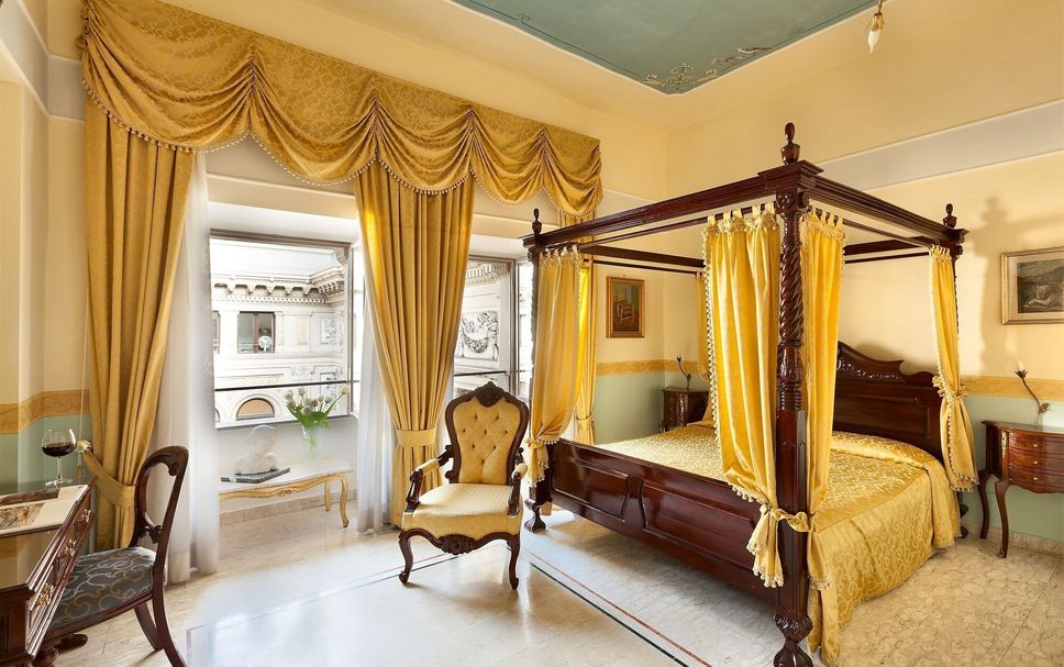 Schlafzimmer Foto