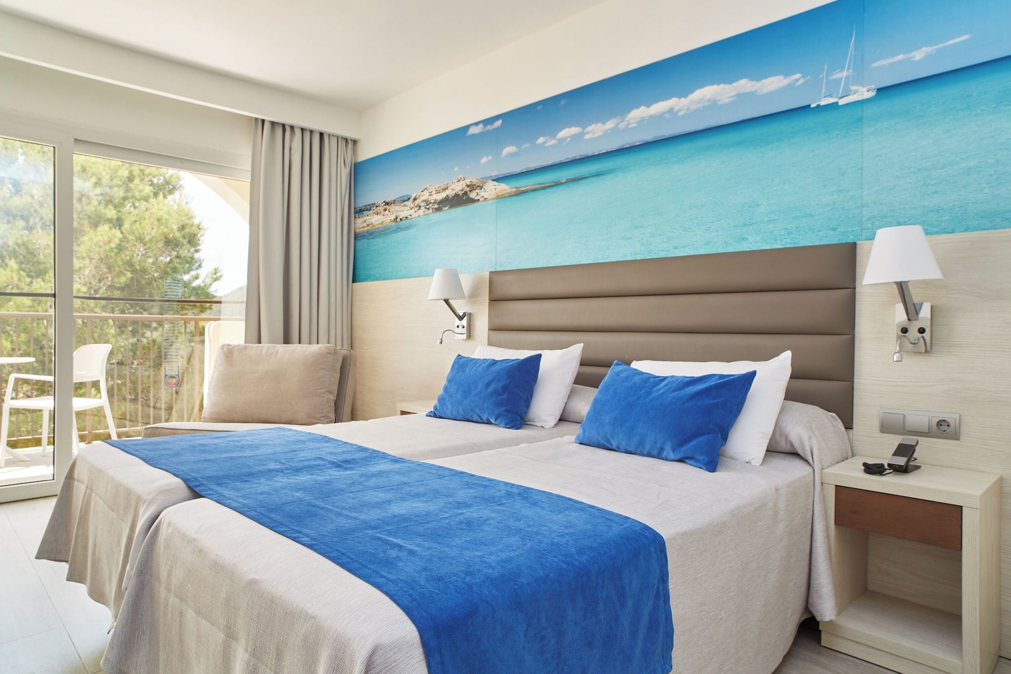 Schlafzimmer