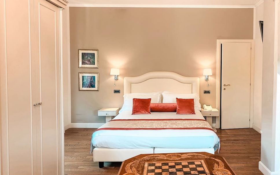 Schlafzimmer Foto