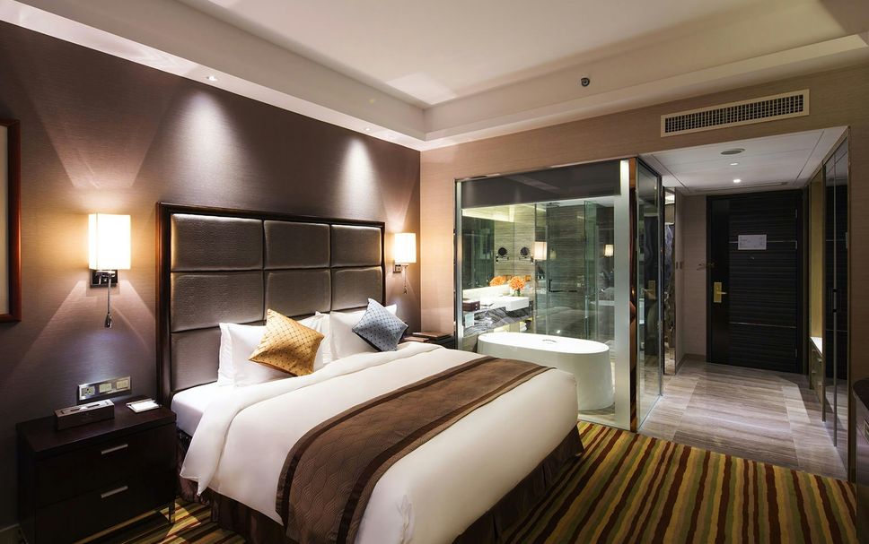 Schlafzimmer Foto