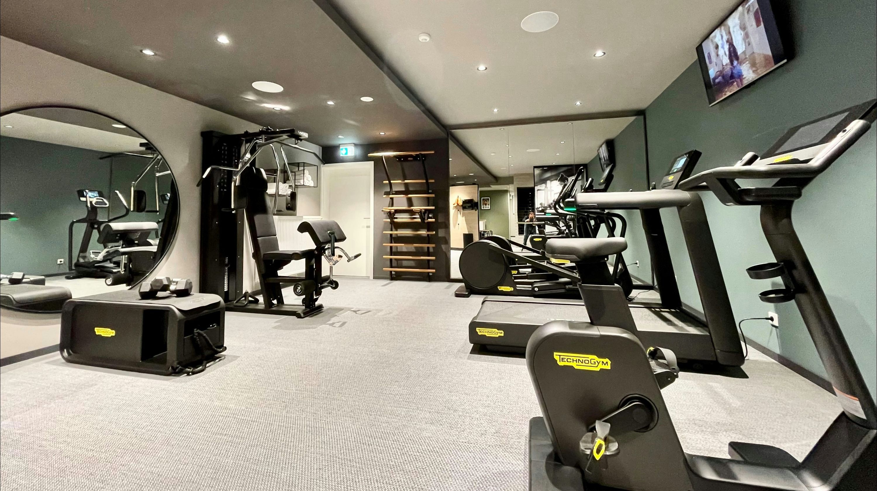 Fitnessbereich