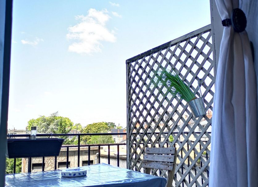 Balkon Foto