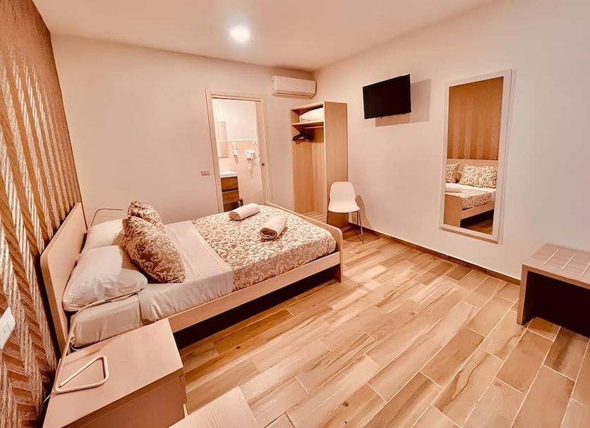 Schlafzimmer Foto