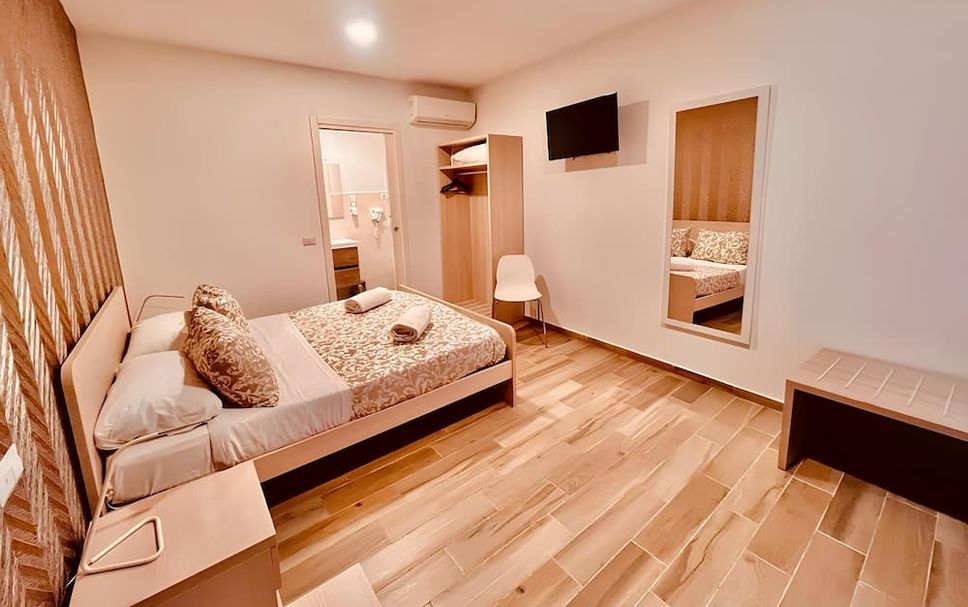 Schlafzimmer Foto
