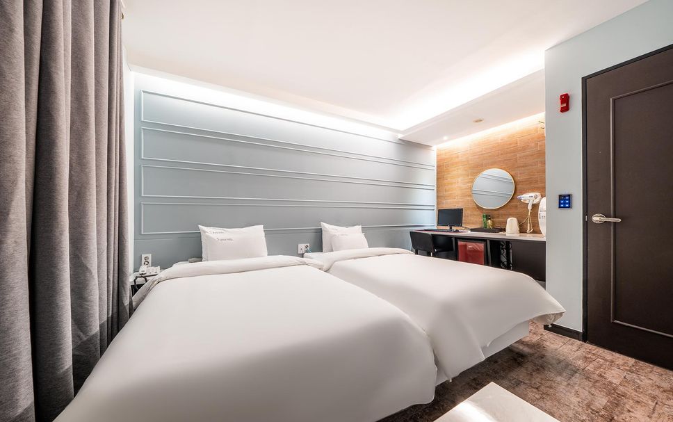 Schlafzimmer Foto