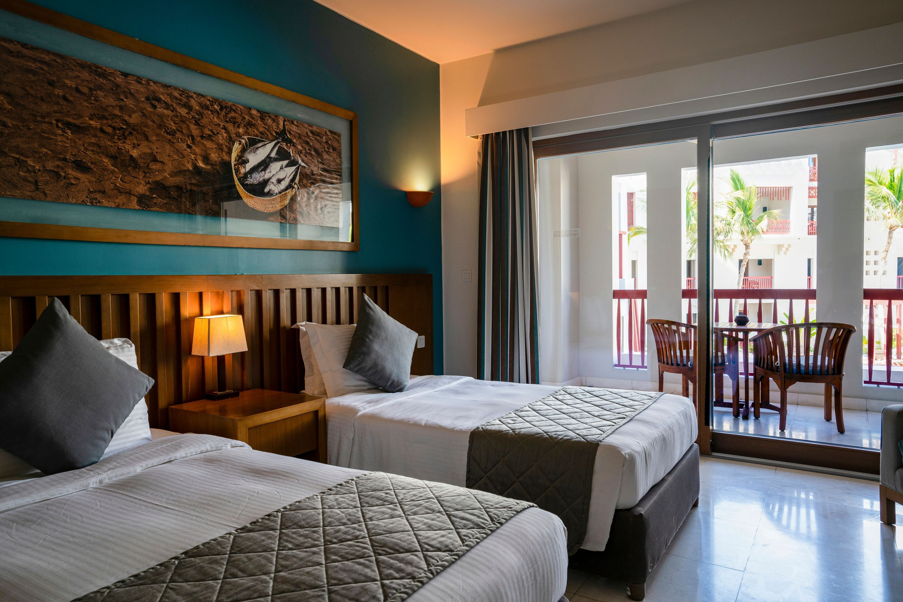 Schlafzimmer