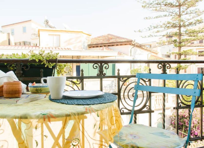 Balkon Foto