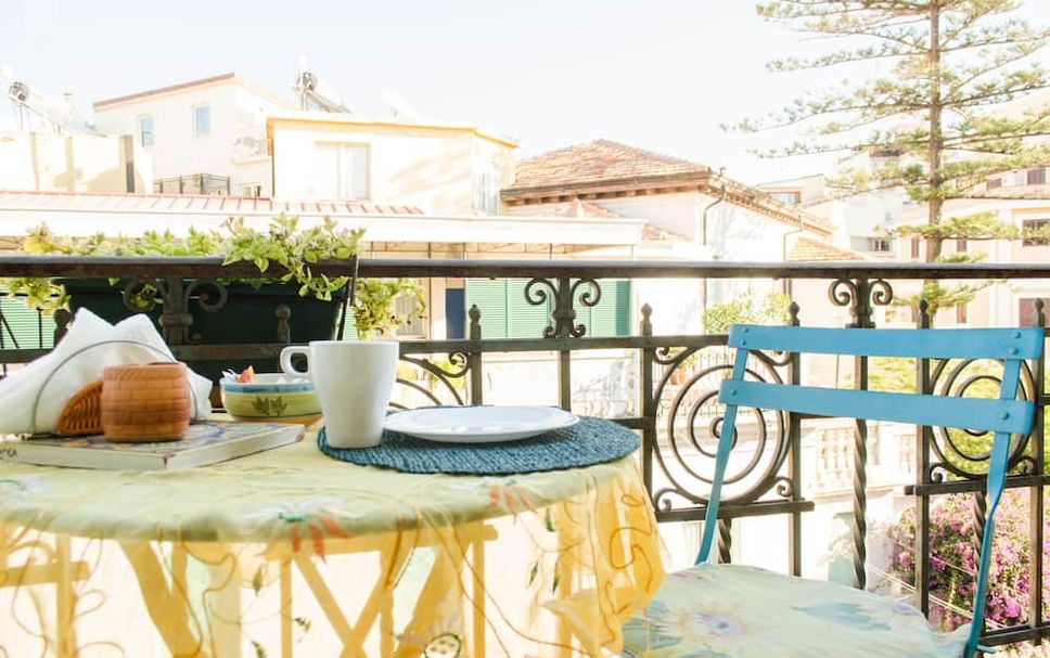 Balkon Foto