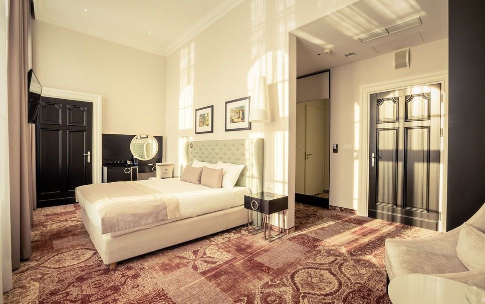 Schlafzimmer Foto