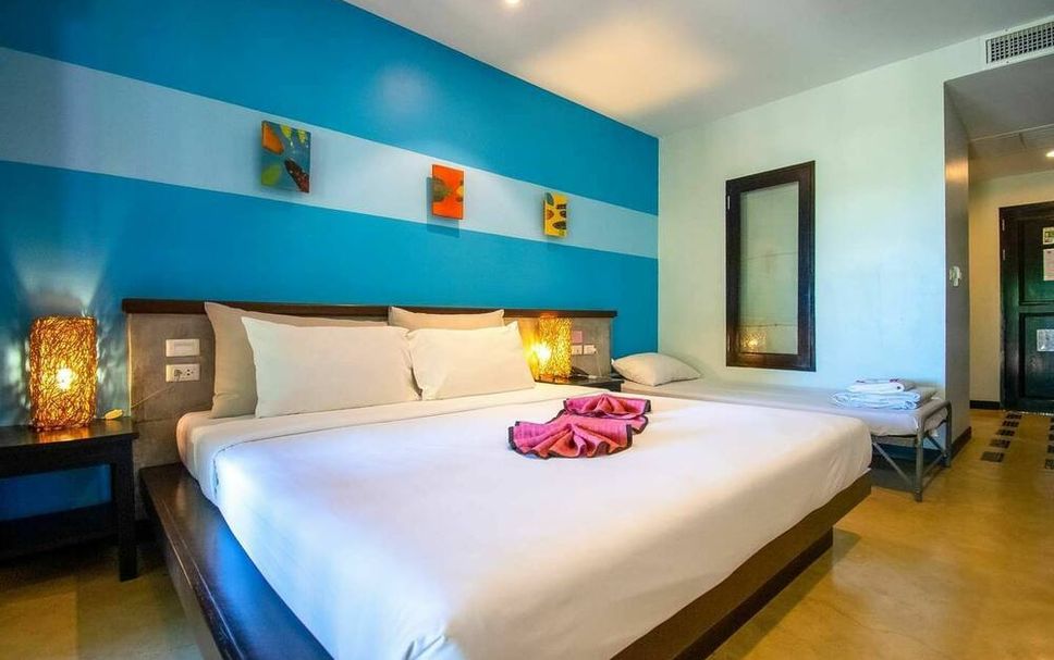 Schlafzimmer Foto