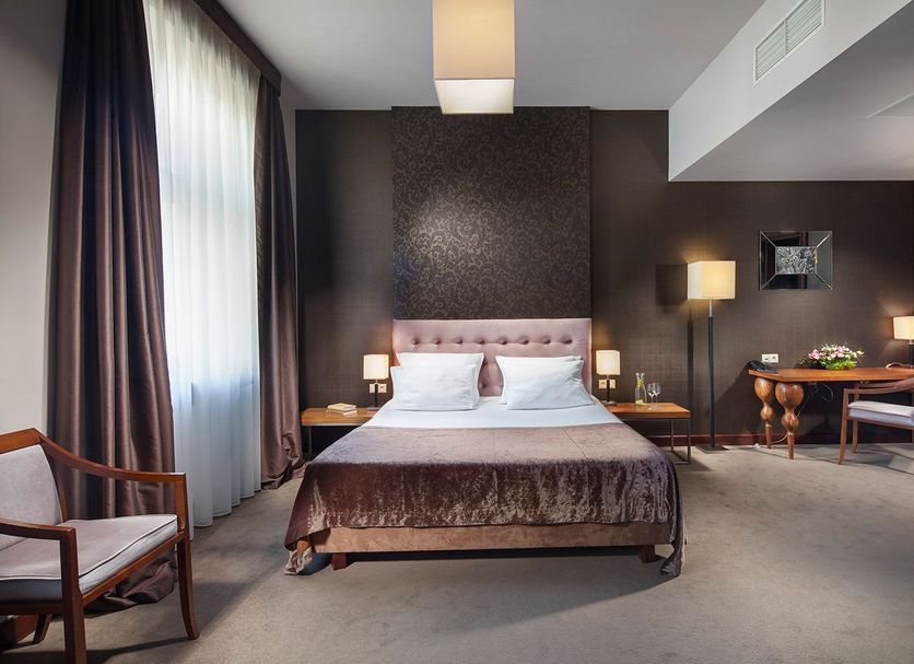 Schlafzimmer Foto
