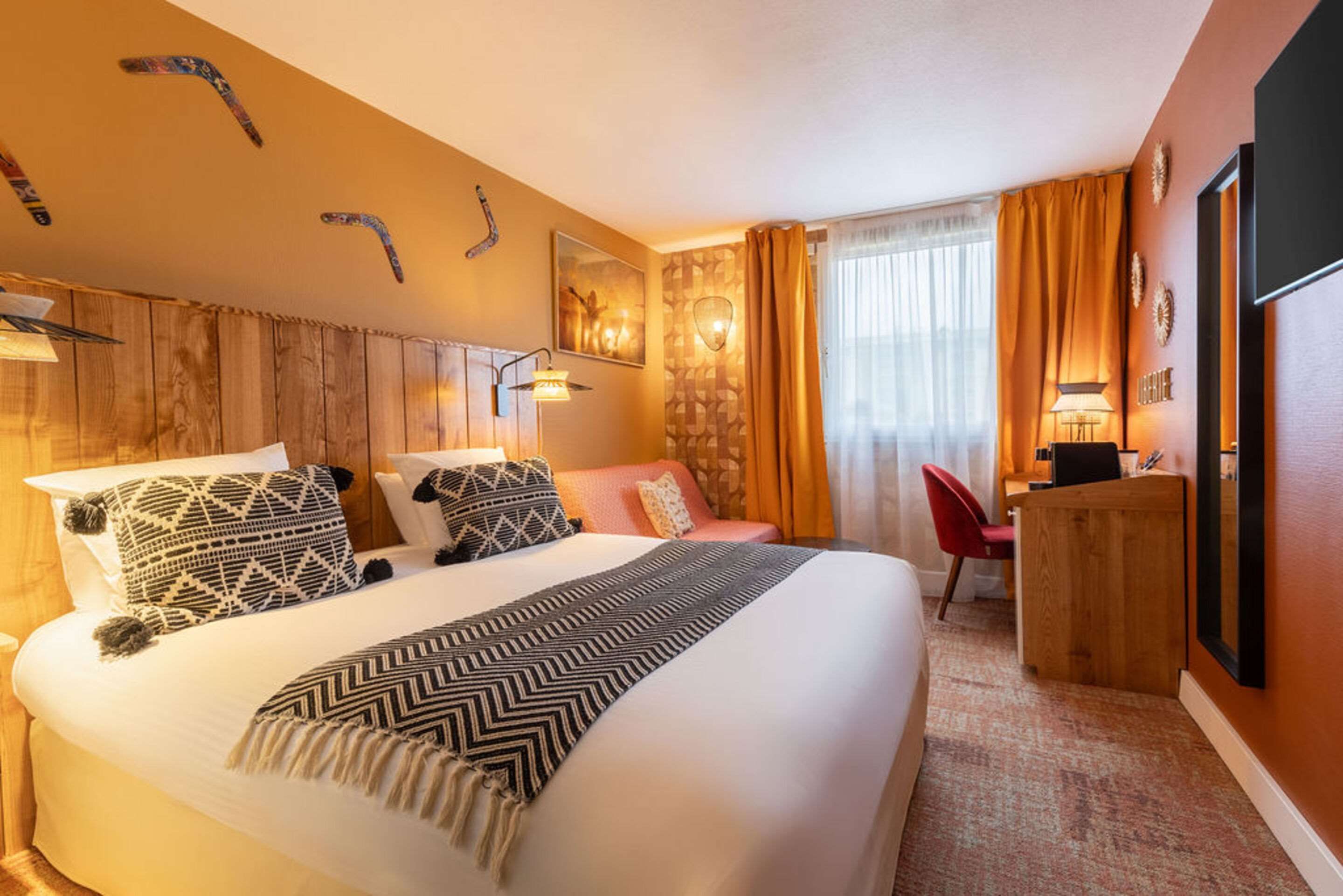 Schlafzimmer