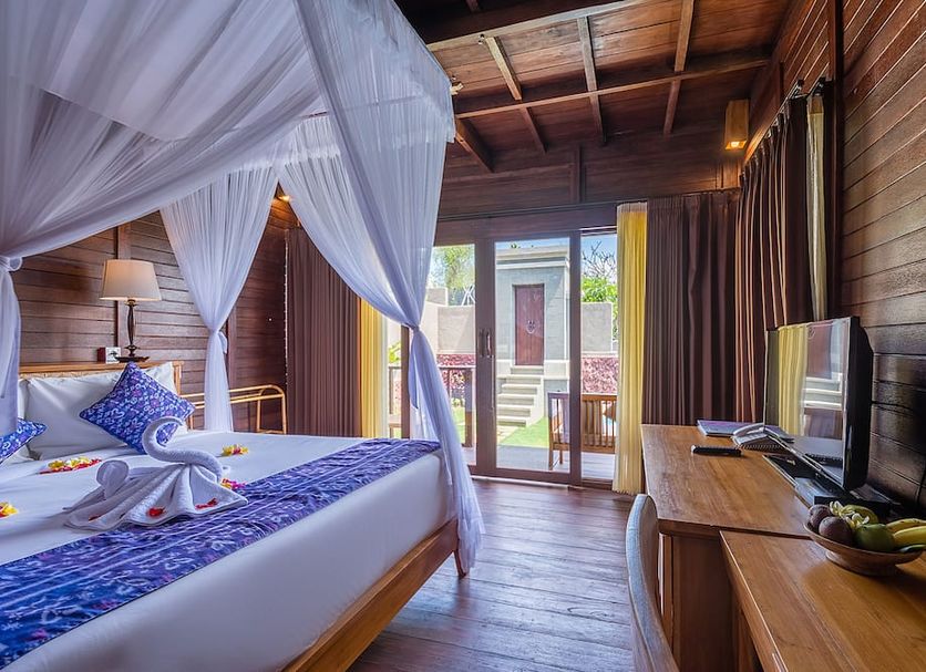 Schlafzimmer Foto