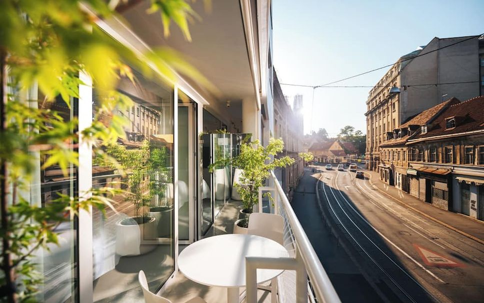 Balkon Foto