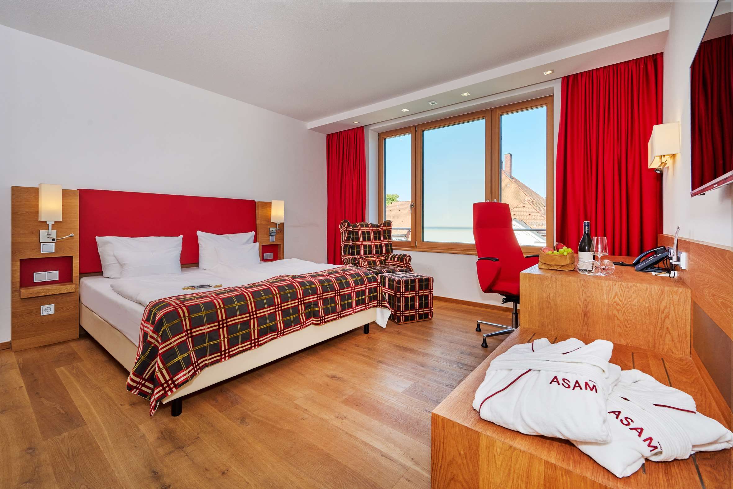 Schlafzimmer