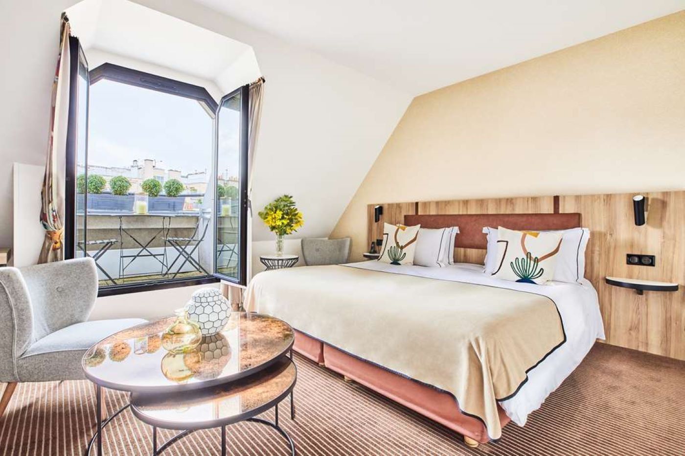 Schlafzimmer Foto