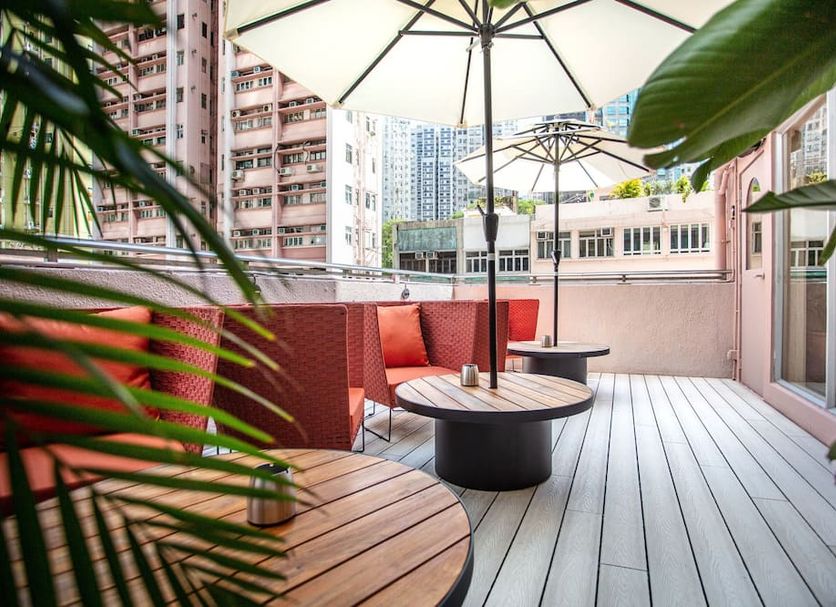 Balkon Foto