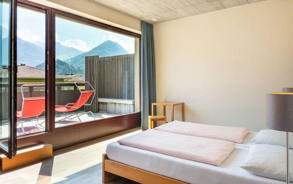 Schlafzimmer Foto
