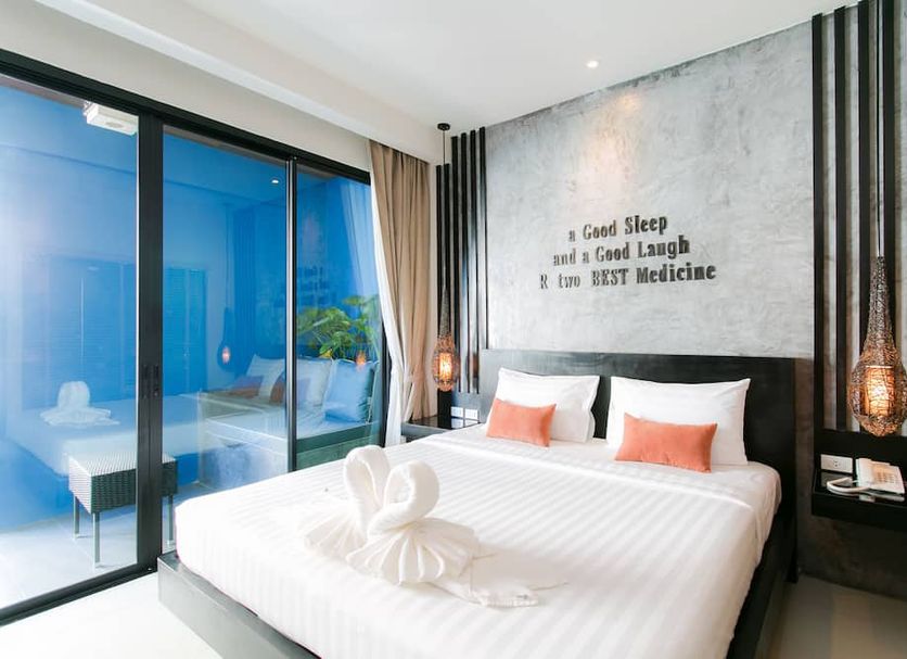 Schlafzimmer Foto