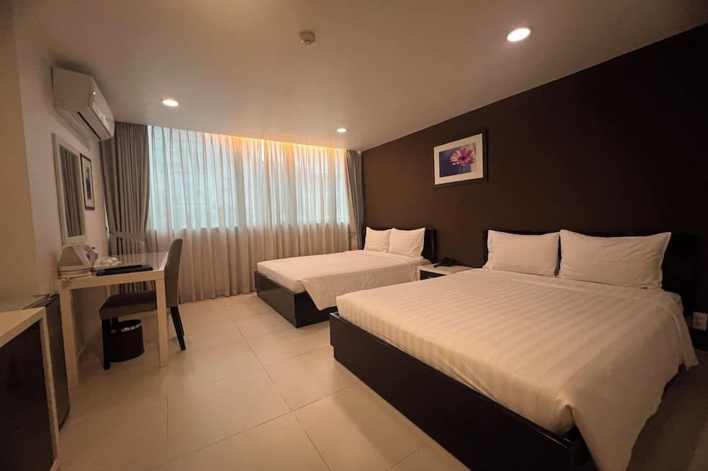 Schlafzimmer