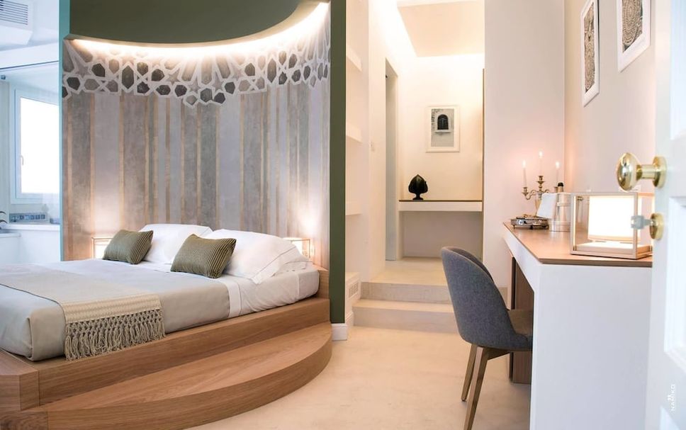 Schlafzimmer Foto