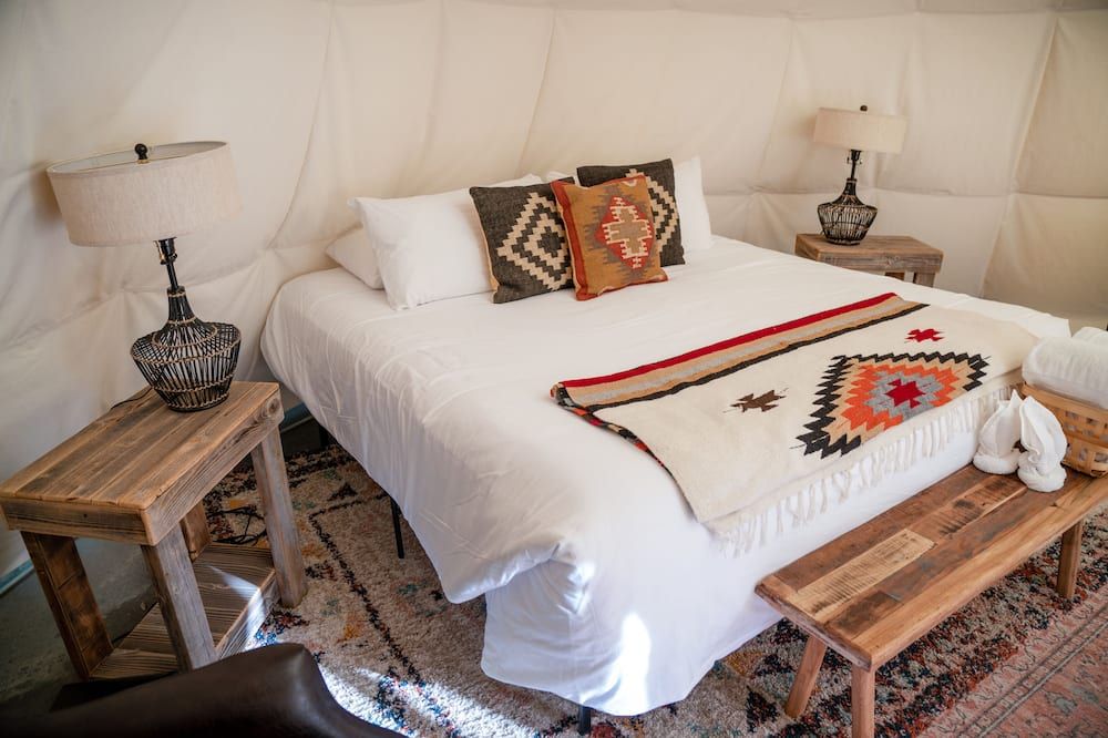 Schlafzimmer Foto