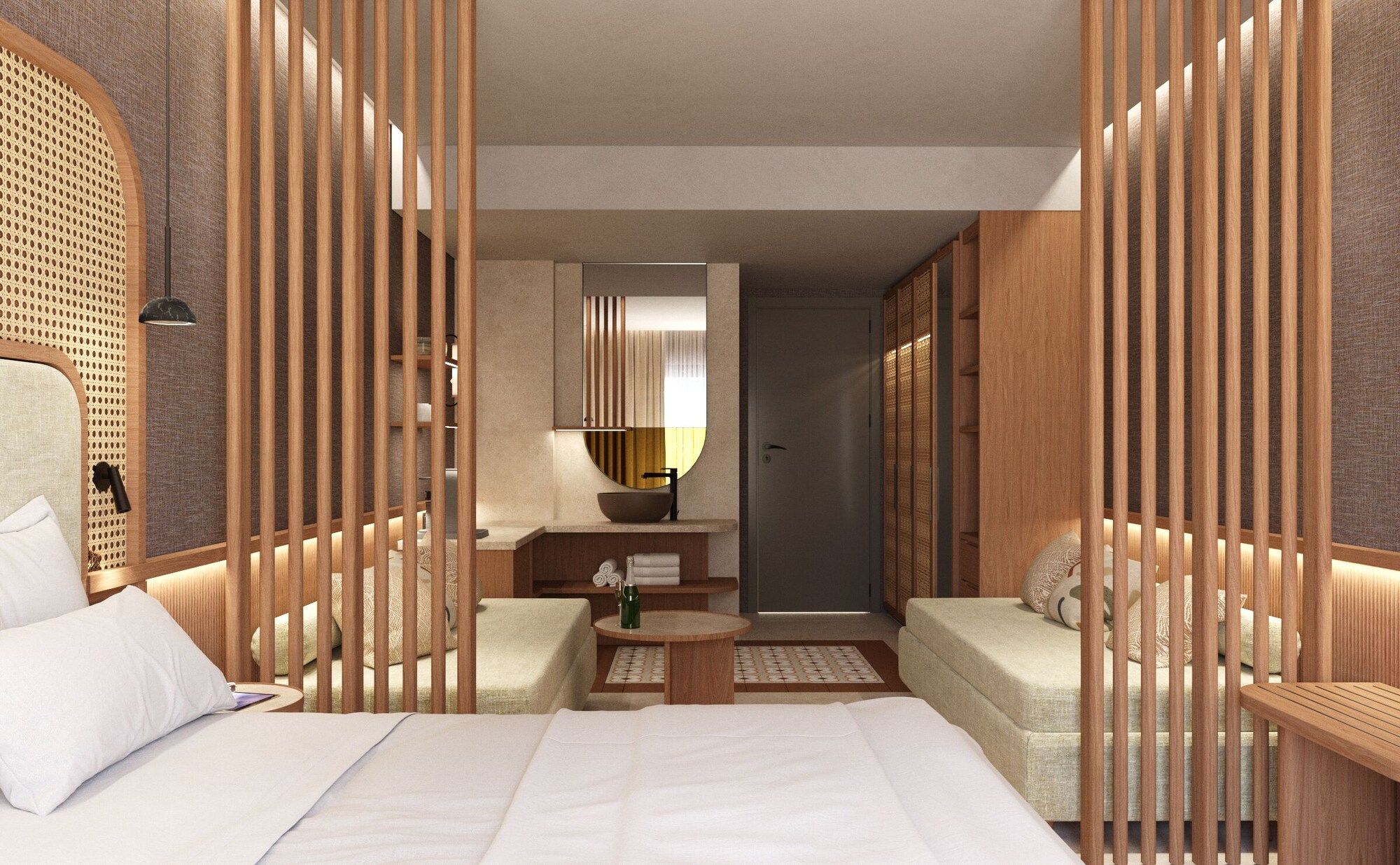 Schlafzimmer