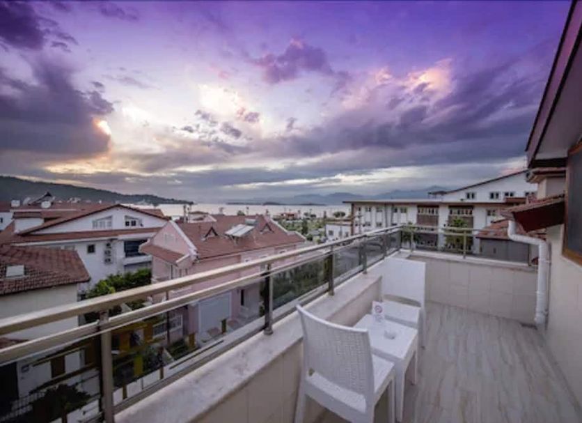 Balkon Foto