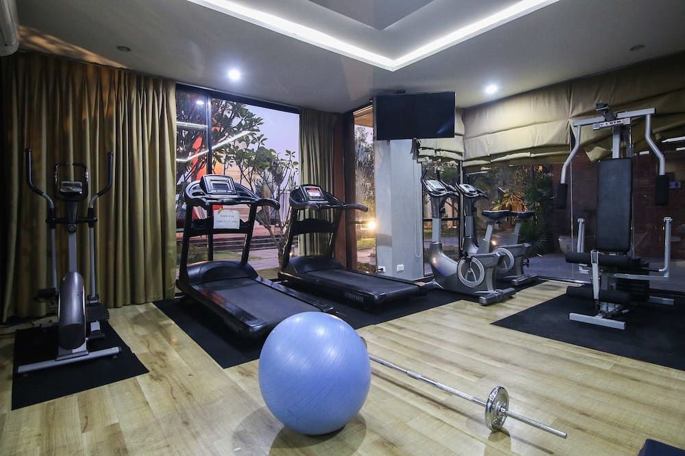 Fitnessbereich