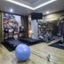 Fitnessbereich