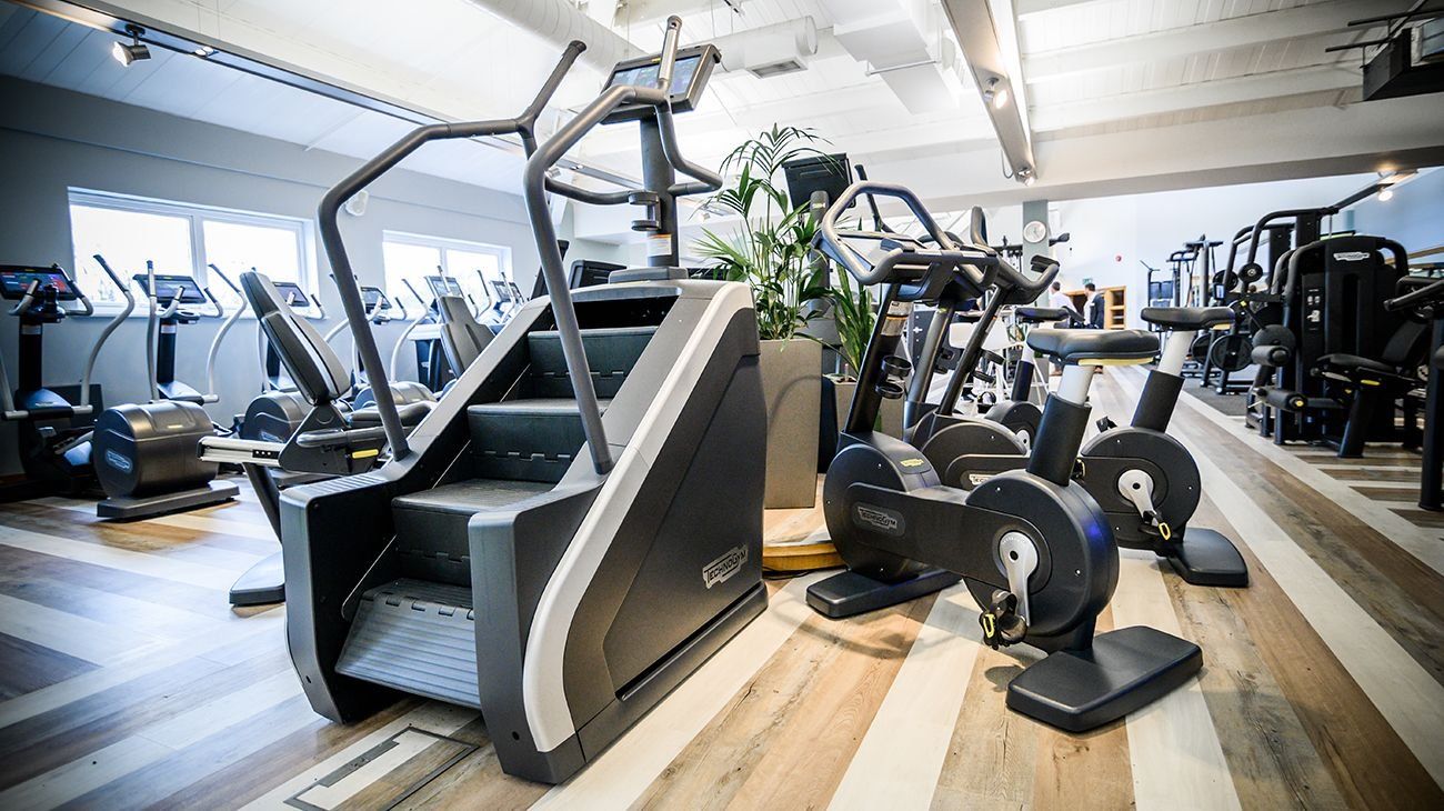 Fitnessbereich