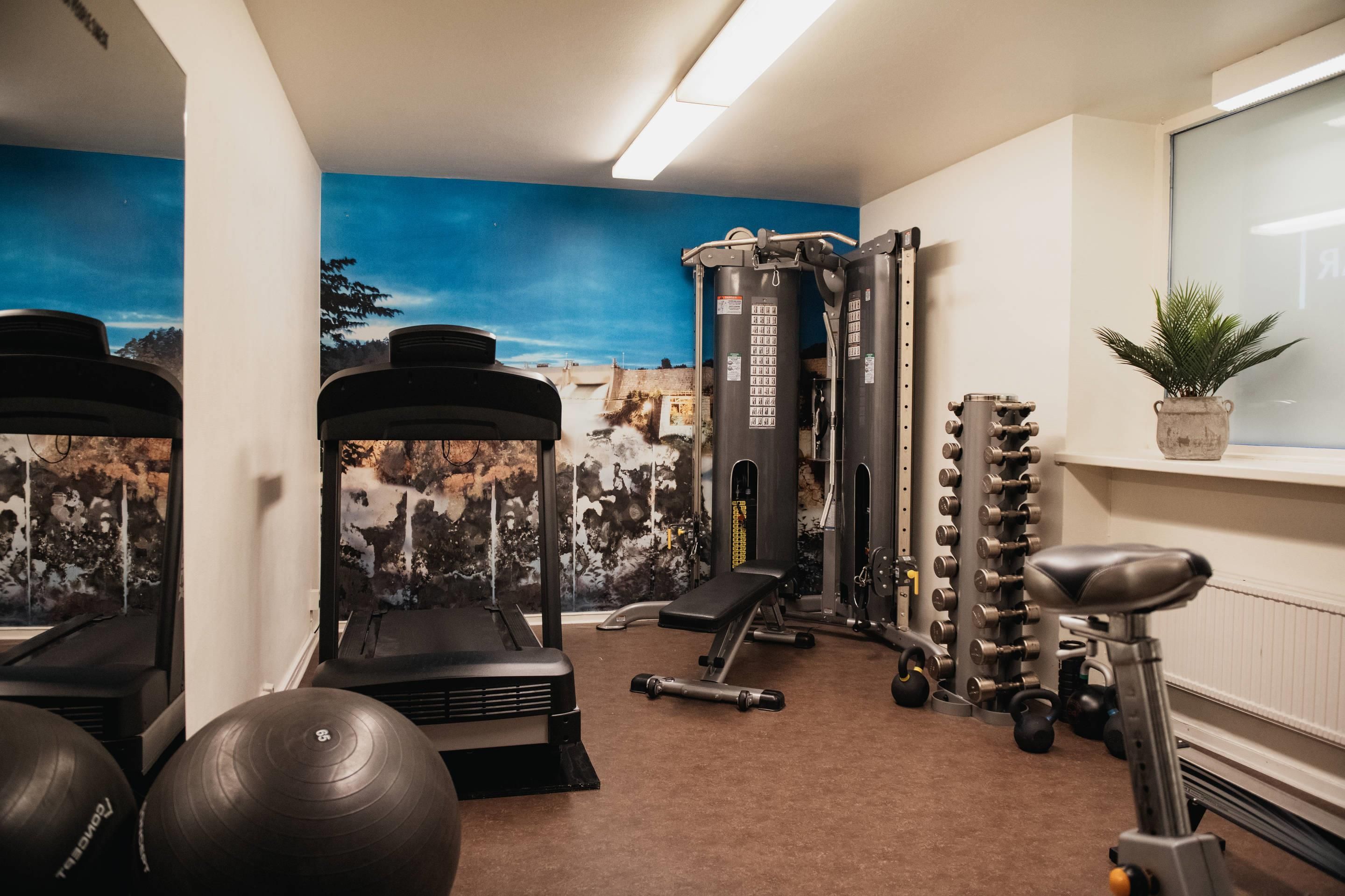 Fitnessbereich
