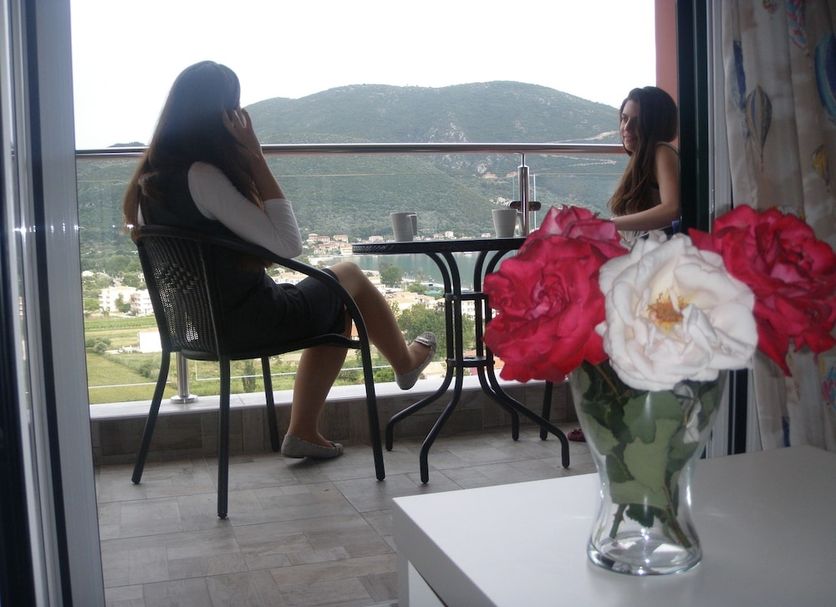 Balkon Foto
