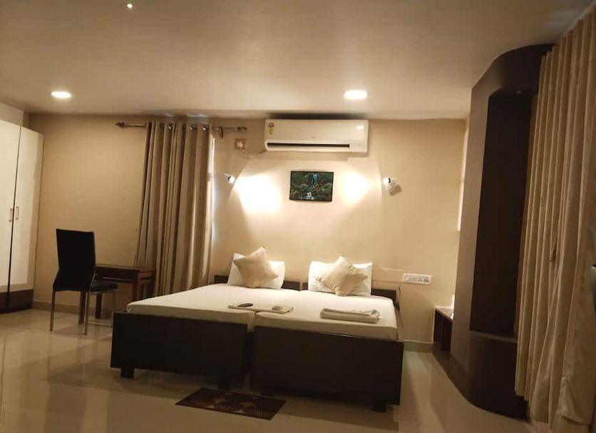 Schlafzimmer Foto