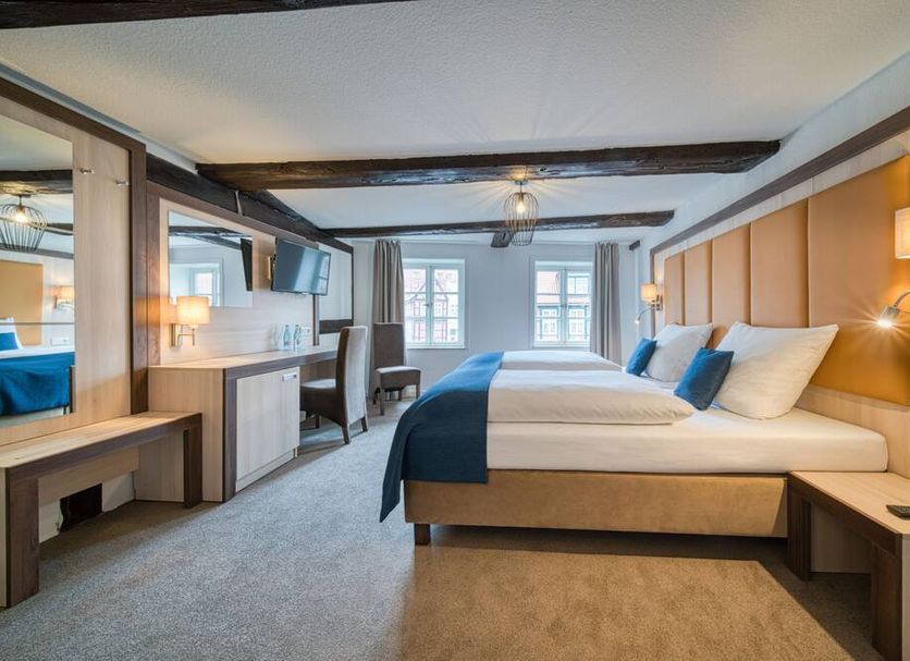 Schlafzimmer Foto