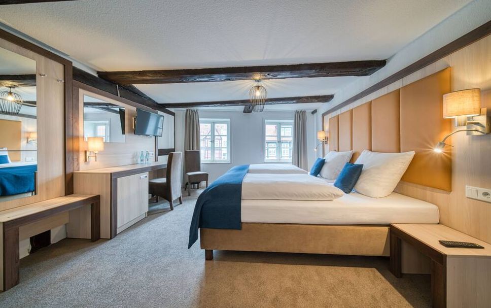 Schlafzimmer Foto