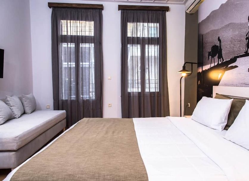Schlafzimmer Foto