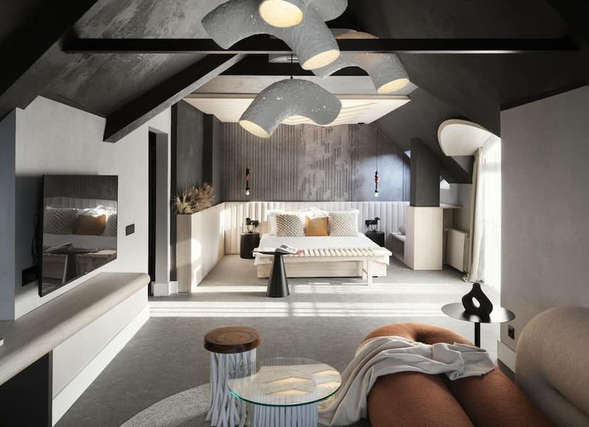 Schlafzimmer Foto