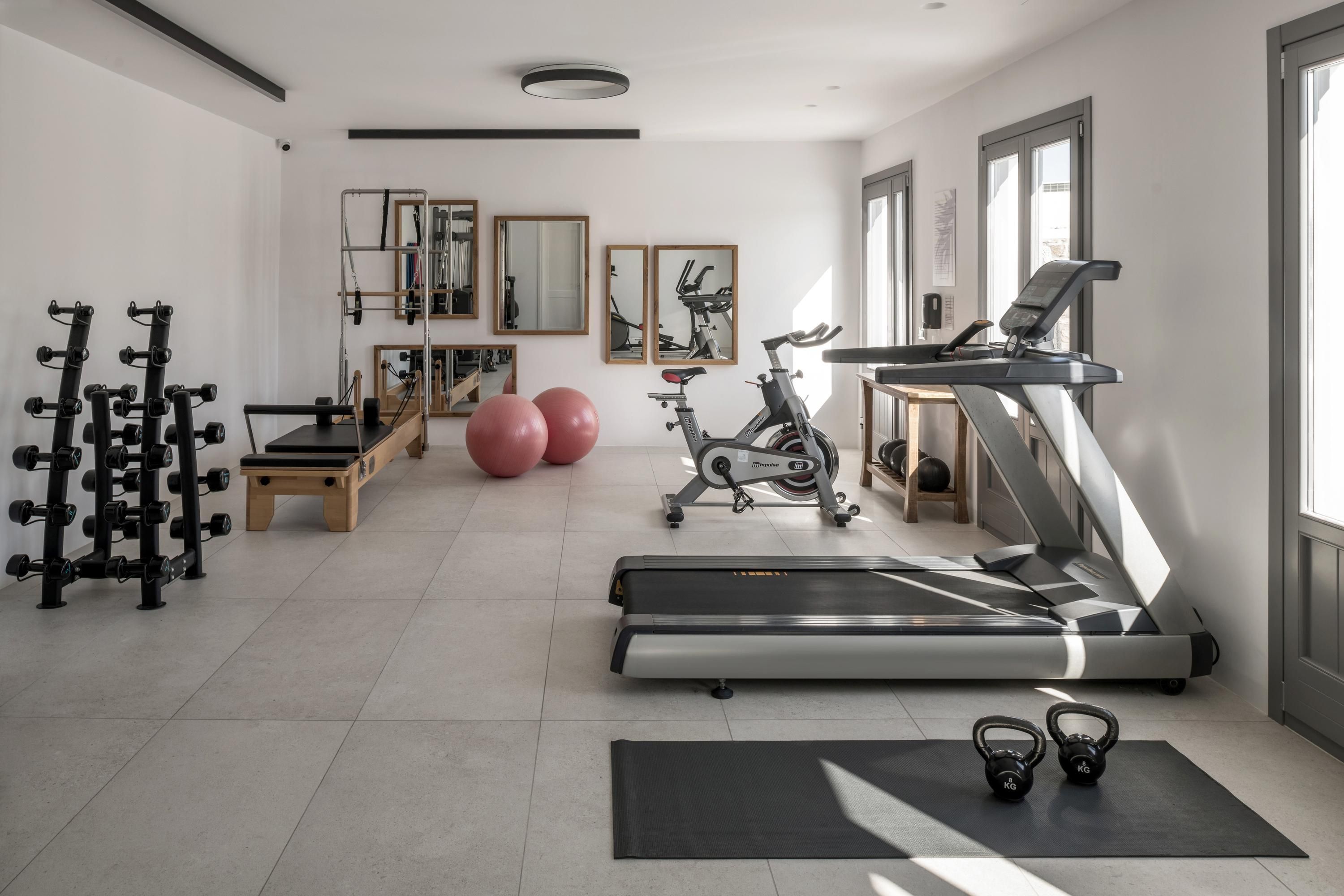Fitnessbereich