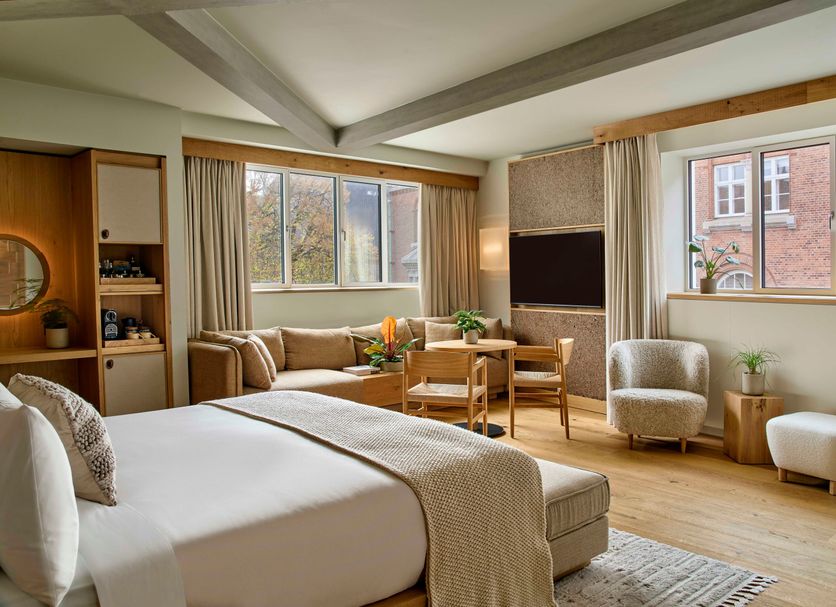 Schlafzimmer Foto