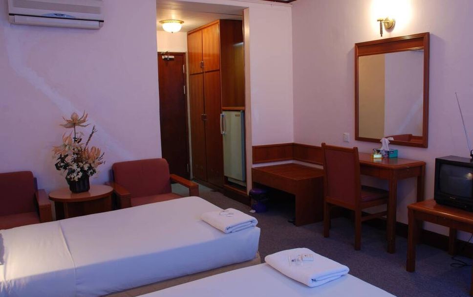 Schlafzimmer Foto