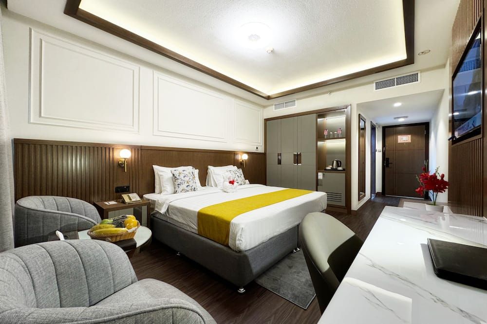 Schlafzimmer