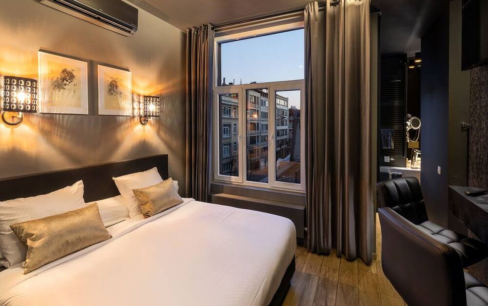 Schlafzimmer Foto