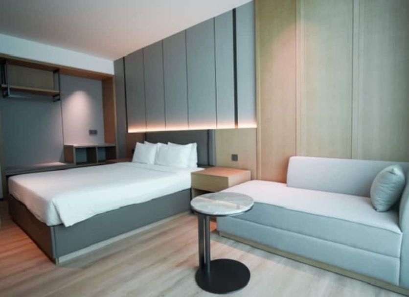 Schlafzimmer Foto