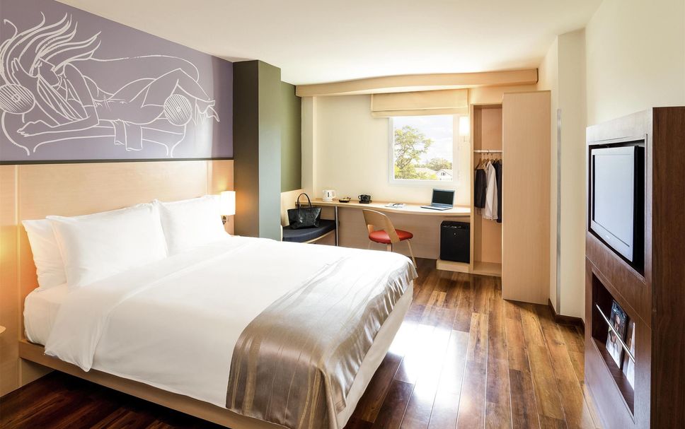 Schlafzimmer Foto